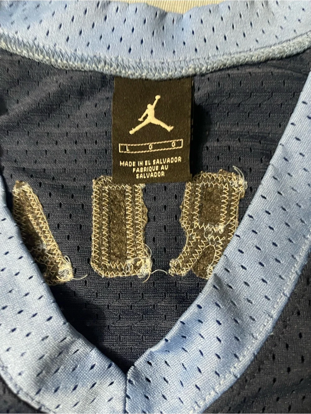 Jordan authentic basketball